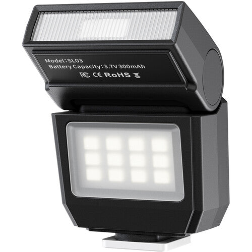 Flash para cámara Ulanzi SL03 Spark Lite (Negro)