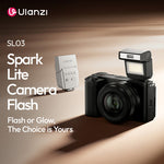 Flash para cámara Ulanzi SL03 Spark Lite (Negro)