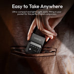 Flash para cámara Ulanzi SL03 Spark Lite (Negro)
