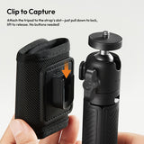 Minitripié con Velcro Strap Ulanzi MT-88 8