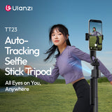 Minitripié y Selfie Stick Ulanzi TT23 con seguimiento facial 8
