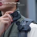 Base Quick Release Ulanzi CK-02 para DJI Osmo Pocket 3