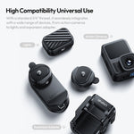 Base Quick Release Ulanzi CK-02 para DJI Osmo Pocket 3