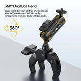 Ulanzi R105 Abrazadera para Bici para GoPro, Insta360 4