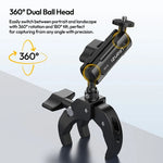 Ulanzi R105 Abrazadera para Bici para GoPro, Insta360