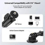 Ulanzi R105 Abrazadera para Bici para GoPro, Insta360 3