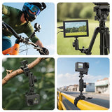 Ulanzi R105 Abrazadera para Bici para GoPro, Insta360 6