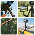 Ulanzi R105 Abrazadera para Bici para GoPro, Insta360