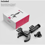 Ulanzi R105 Abrazadera para Bici para GoPro, Insta360