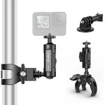 Ulanzi R105 Abrazadera para Bici para GoPro, Insta360