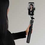 Minitripié y Selfie Stick Ulanzi TT23 con seguimiento facial