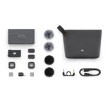 Micrófono Dual Lavalier DJI MIC 3 (2TX + 1RX + CHARGING CASE) (FCC)
