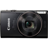Cámara Canon PowerShot ELPH 360 HS A Negra (7280C001AA) 3
