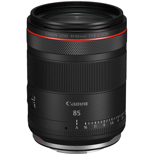 Lente Canon RF 85MM F1.4 L VCM (7240C003AA)