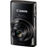 Cámara Canon PowerShot ELPH 360 HS A Negra (7280C001AA) 1