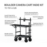 Carro para cámara Tilta Boulder (TC-T01-G) (gris) 4