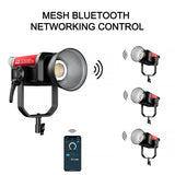 Lámpara COB GVM PRO SD500B 500 Watts (V-mount) 4