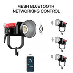 Lámpara COB GVM PRO SD500B 500 Watts (V-mount)