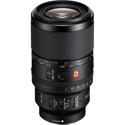 Lente macro Sony FE 100 mm F2.8 GM OSS (SEL100M28GM)