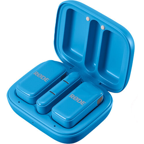 Micrófono Lavalier Duo Rode Wireless Micro (USB-C) (Azul)