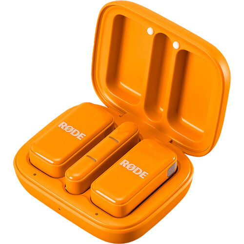 Micrófono Lavalier Duo Rode Wireless Micro (USB-C) (Naranja)