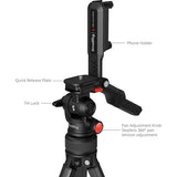 Tripié SmallRig 5473 Compact con soporte Celular 3