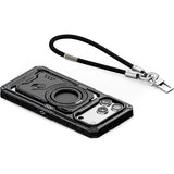 Funda Tilta Khronos para Iphone 17 Pro Max Gris (TK-IP17-PMFC-B) 3
