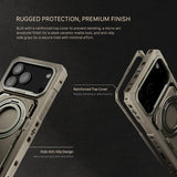 Funda Tilta Khronos para Iphone 17 Pro Max Gris (TK-IP17-PMFC-B) 6