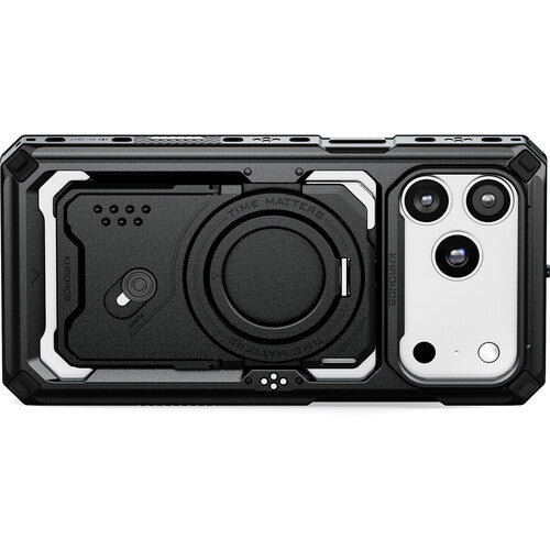 Funda Tilta Khronos para Iphone 17 Pro Max Gris (TK-IP17-PMFC-B)