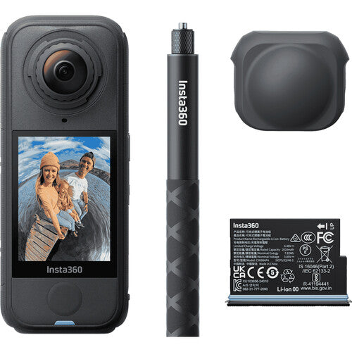 Insta360 X4 Air 360° Action Cam Starter Bundle (697744764763)