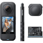 Insta360 X4 Air 360° Action Cam Starter Bundle (697744764763)