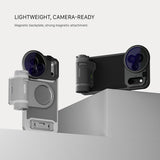 Jaula Tilta Khronos Street Snap Kit para Iphone 17 Pro Max (TKL-IP17-PMA-B) 5