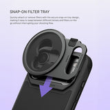 Jaula Tilta Khronos Street Snap Kit para Iphone 17 Pro Max (TKL-IP17-PMA-B) 3