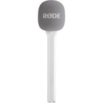 Rode Interview Go Adaptador Mano para Wireless Go (Blanco)