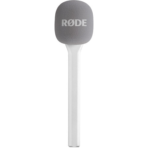 Rode Interview Go Adaptador Mano para Wireless Go (Blanco)
