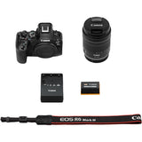 Cámara Mirrorless Canon EOS R6 Mark III con Lente 24-105mm STM (7084C019AA) 8