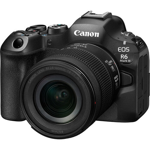 Cámara Mirrorless Canon EOS R6 Mark III con Lente 24-105mm STM (7084C019AA)