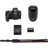 Cámara Mirrorless Canon EOS R6 Mark III con Lente 24-105mm USM (7084C011AA) 7