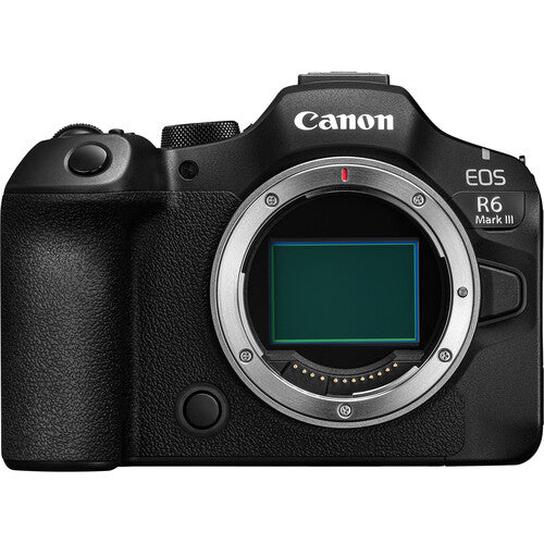 Cámara Mirrorless Canon EOS R6 Mark III Cuerpo (7084C003AA)