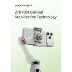 Estabilizador Zhiyun Smooth Q5 Ultra Combo