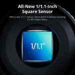 Cámara DJI Osmo Action 6 Adventure Combo