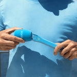 Rode Interview Micro Adaptador Mano para Wireless Go (Azul)