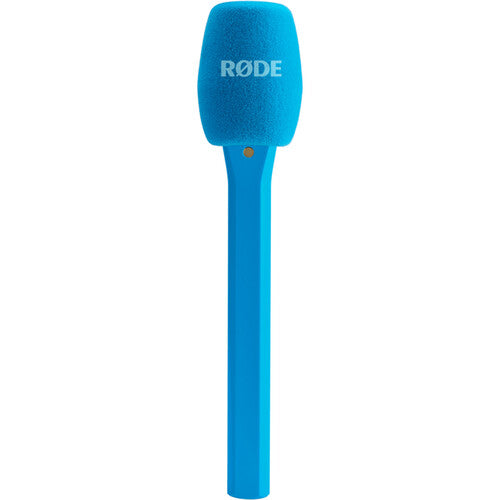 Rode Interview Micro Adaptador Mano para Wireless Go (Azul)