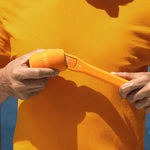 Rode Interview Micro Adaptador Mano para Wireless Go (Naranja)