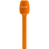 Rode Interview Micro Adaptador Mano para Wireless Go (Naranja) 1