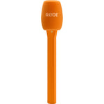 Rode Interview Micro Adaptador Mano para Wireless Go (Naranja)