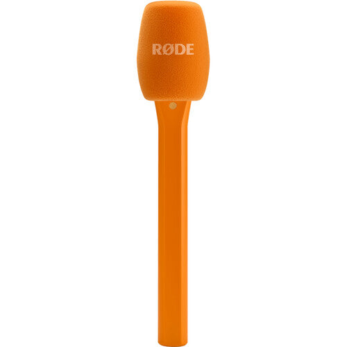 Rode Interview Micro Adaptador Mano para Wireless Go (Naranja)