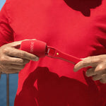 Rode Interview Micro Adaptador Mano para Wireless Go (Rojo)