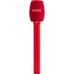 Rode Interview Micro Adaptador Mano para Wireless Go (Rojo)