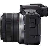 Cámara Mirrorless Canon EOS R50 con Lente RF-S 18-45mm F4.5-6.3 IS STM + Lente 55-210mm (5811C022AA) 6